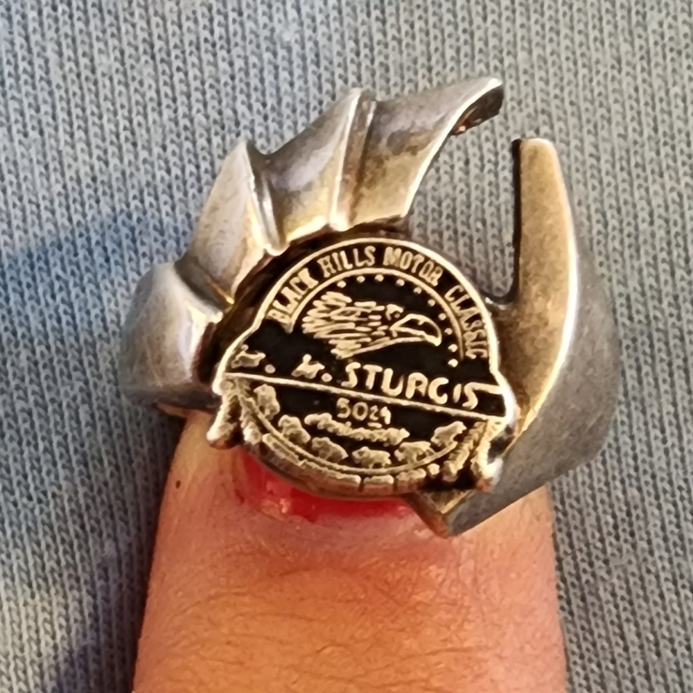 Sturgis 50th Anniversary Ring
